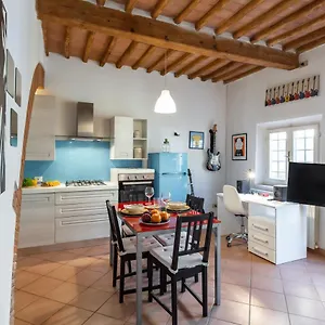  Appartamento Cisanello Rock With Patio And Barbecue