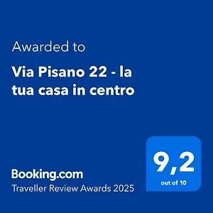 Appartement Via Pisano 22 - La Tua Casa In Centro, Pise